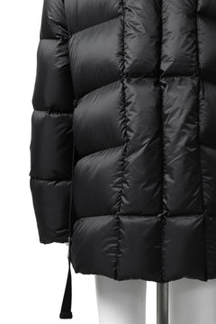 画像をギャラリービューアに読み込む, A.F ARTEFACT exclusive DUVET VERTICAL DOWN JACKET (BLACK)