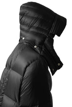 画像をギャラリービューアに読み込む, A.F ARTEFACT exclusive DUVET VERTICAL DOWN JACKET (BLACK)