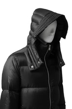 画像をギャラリービューアに読み込む, A.F ARTEFACT exclusive DUVET VERTICAL DOWN JACKET (BLACK)