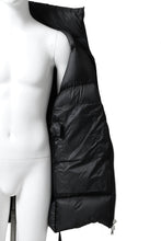 画像をギャラリービューアに読み込む, A.F ARTEFACT exclusive DUVET VERTICAL DOWN JACKET (BLACK)