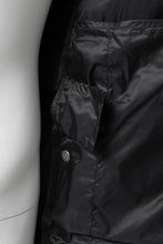 画像をギャラリービューアに読み込む, A.F ARTEFACT exclusive DUVET VERTICAL DOWN JACKET (BLACK)