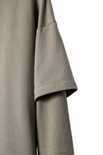 画像をギャラリービューアに読み込む, INDEPICT® × LOOM exclusive INVERSION TERRY LAYERED TOP (MOON GREY)
