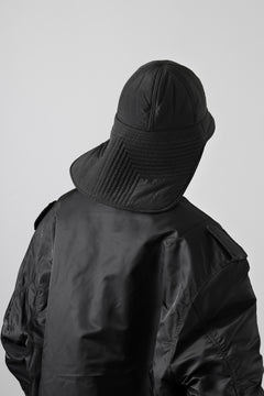 画像をギャラリービューアに読み込む, Y-3 Yohji Yamamoto Q B HAT (BLACK)