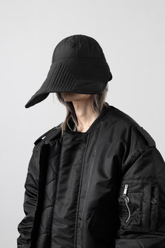 画像をギャラリービューアに読み込む, Y-3 Yohji Yamamoto Q B HAT (BLACK)