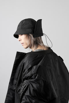 画像をギャラリービューアに読み込む, Y-3 Yohji Yamamoto Q B HAT (BLACK)