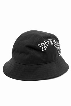 画像をギャラリービューアに読み込む, Y-3 Yohji Yamamoto ROUND BUCKET HAT (BLACK)