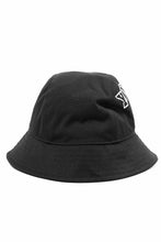 画像をギャラリービューアに読み込む, Y-3 Yohji Yamamoto ROUND BUCKET HAT (BLACK)