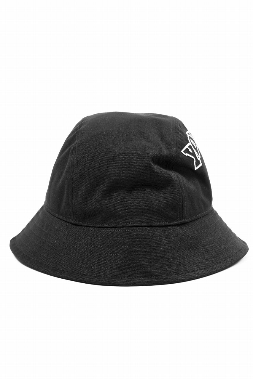 画像をギャラリービューアに読み込む, Y-3 Yohji Yamamoto ROUND BUCKET HAT (BLACK)