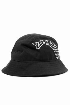 画像をギャラリービューアに読み込む, Y-3 Yohji Yamamoto ROUND BUCKET HAT (BLACK)