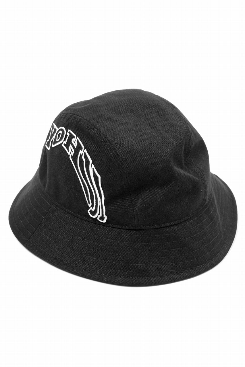 画像をギャラリービューアに読み込む, Y-3 Yohji Yamamoto ROUND BUCKET HAT (BLACK)