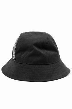 画像をギャラリービューアに読み込む, Y-3 Yohji Yamamoto ROUND BUCKET HAT (BLACK)