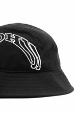 画像をギャラリービューアに読み込む, Y-3 Yohji Yamamoto ROUND BUCKET HAT (BLACK)