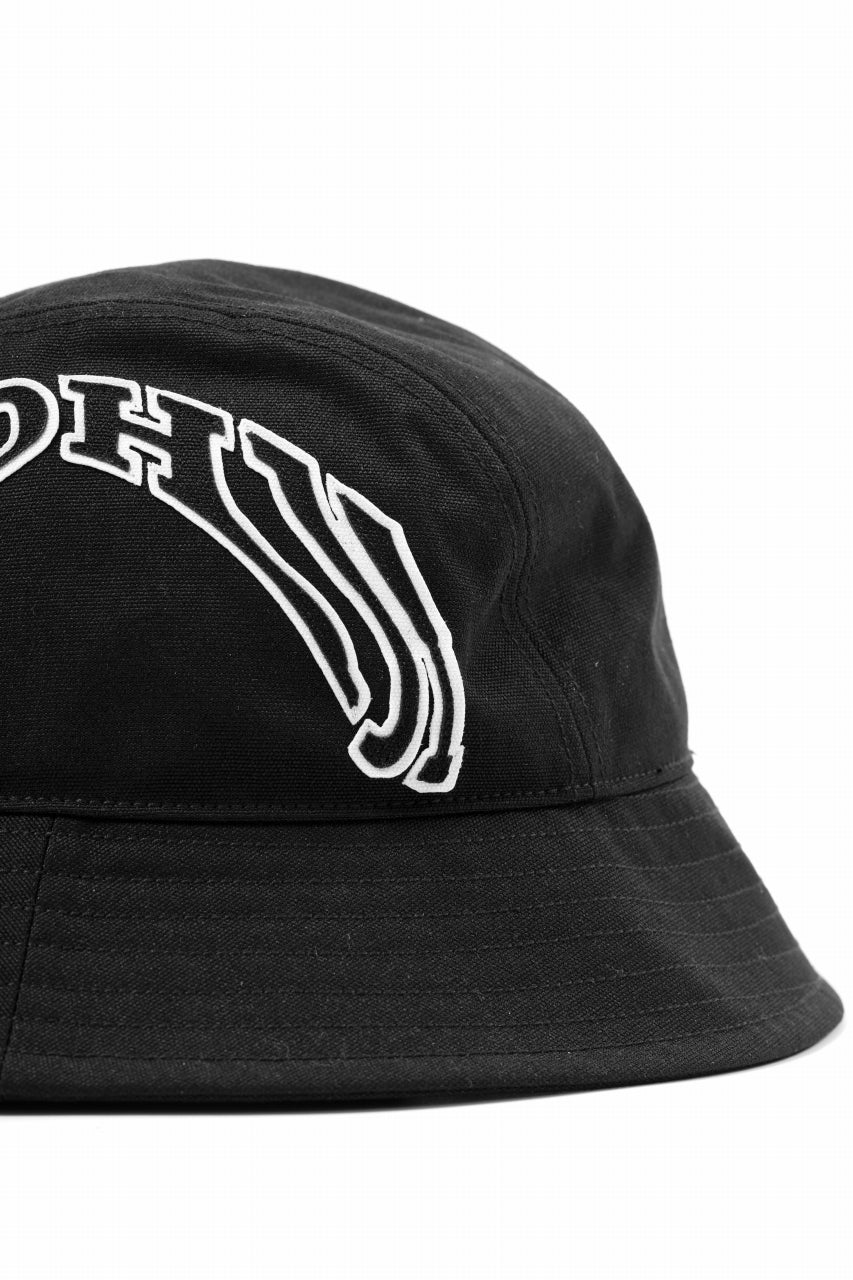 画像をギャラリービューアに読み込む, Y-3 Yohji Yamamoto ROUND BUCKET HAT (BLACK)