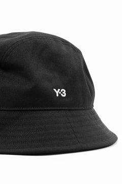 画像をギャラリービューアに読み込む, Y-3 Yohji Yamamoto ROUND BUCKET HAT (BLACK)