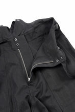 画像をギャラリービューアに読み込む, Y-3 Yohji Yamamoto SUSPENDER PANTS (BLACK)