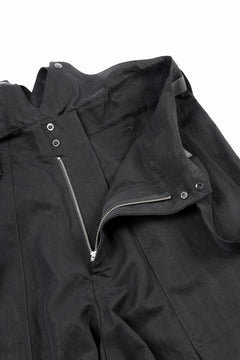画像をギャラリービューアに読み込む, Y-3 Yohji Yamamoto SUSPENDER PANTS (BLACK)
