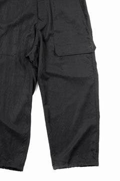 画像をギャラリービューアに読み込む, Y-3 Yohji Yamamoto SUSPENDER PANTS (BLACK)