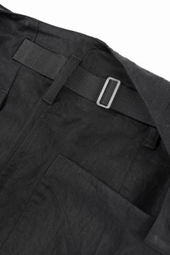 画像をギャラリービューアに読み込む, Y-3 Yohji Yamamoto SUSPENDER PANTS (BLACK)