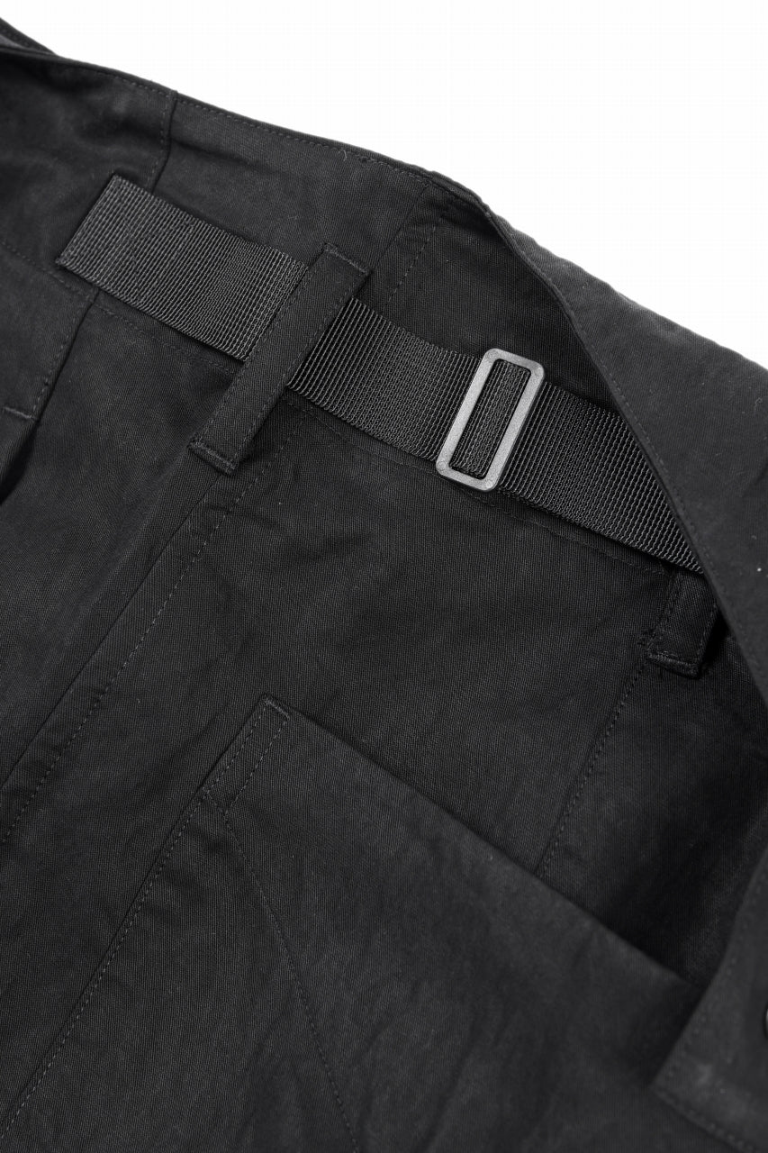 画像をギャラリービューアに読み込む, Y-3 Yohji Yamamoto SUSPENDER PANTS (BLACK)