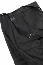 画像をギャラリービューアに読み込む, Y-3 Yohji Yamamoto SUSPENDER PANTS (BLACK)