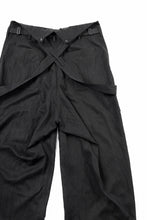 画像をギャラリービューアに読み込む, Y-3 Yohji Yamamoto SUSPENDER PANTS (BLACK)