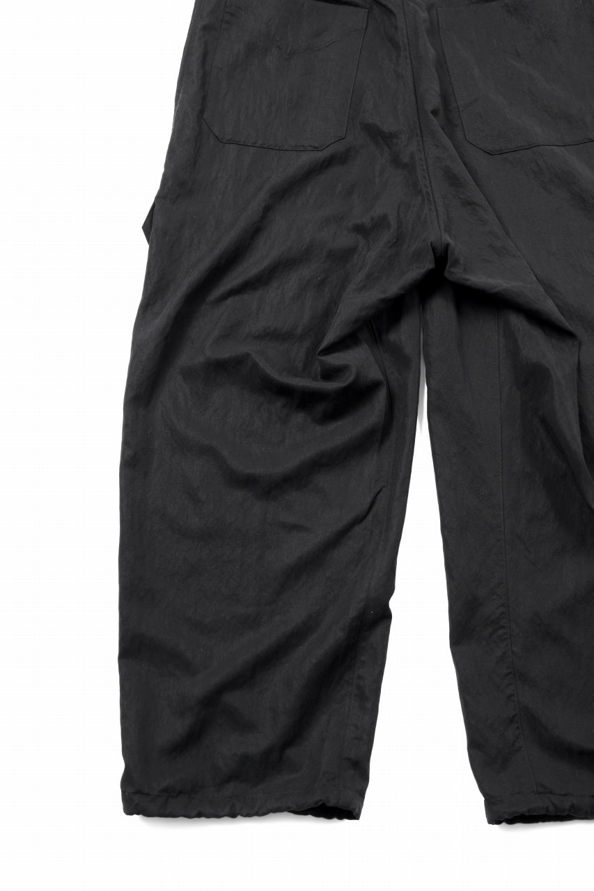 画像をギャラリービューアに読み込む, Y-3 Yohji Yamamoto SUSPENDER PANTS (BLACK)