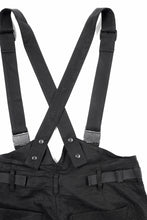 画像をギャラリービューアに読み込む, Y-3 Yohji Yamamoto SUSPENDER PANTS (BLACK)