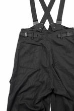 画像をギャラリービューアに読み込む, Y-3 Yohji Yamamoto SUSPENDER PANTS (BLACK)