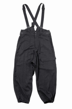 画像をギャラリービューアに読み込む, Y-3 Yohji Yamamoto SUSPENDER PANTS (BLACK)