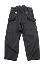 画像をギャラリービューアに読み込む, Y-3 Yohji Yamamoto SUSPENDER PANTS (BLACK)