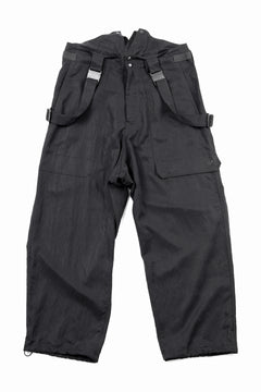 画像をギャラリービューアに読み込む, Y-3 Yohji Yamamoto SUSPENDER PANTS (BLACK)
