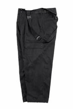 画像をギャラリービューアに読み込む, Y-3 Yohji Yamamoto SUSPENDER PANTS (BLACK)