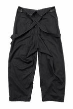 画像をギャラリービューアに読み込む, Y-3 Yohji Yamamoto SUSPENDER PANTS (BLACK)