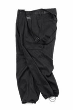 画像をギャラリービューアに読み込む, Y-3 Yohji Yamamoto SUSPENDER PANTS (BLACK)
