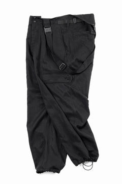 画像をギャラリービューアに読み込む, Y-3 Yohji Yamamoto SUSPENDER PANTS (BLACK)