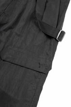 画像をギャラリービューアに読み込む, Y-3 Yohji Yamamoto SUSPENDER PANTS (BLACK)