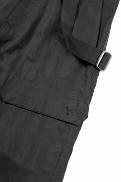 画像をギャラリービューアに読み込む, Y-3 Yohji Yamamoto SUSPENDER PANTS (BLACK)