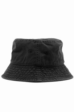 画像をギャラリービューアに読み込む, Y-3 Yohji Yamamoto LOGO BUCKET HAT (BLACK)