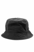 画像をギャラリービューアに読み込む, Y-3 Yohji Yamamoto LOGO BUCKET HAT (BLACK)