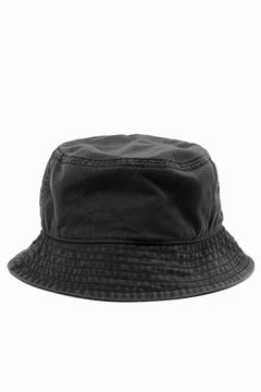 画像をギャラリービューアに読み込む, Y-3 Yohji Yamamoto LOGO BUCKET HAT (BLACK)