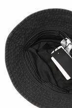 画像をギャラリービューアに読み込む, Y-3 Yohji Yamamoto LOGO BUCKET HAT (BLACK)