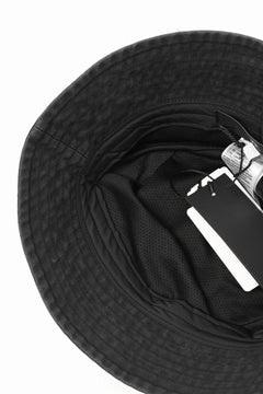 画像をギャラリービューアに読み込む, Y-3 Yohji Yamamoto LOGO BUCKET HAT (BLACK)