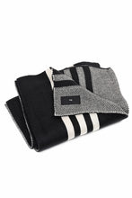 画像をギャラリービューアに読み込む, Y-3 Yohji Yamamoto THREE STRIPE SCARF (BLACK)