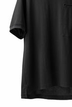 画像をギャラリービューアに読み込む, Y-3 Yohji Yamamoto WORK WEAR TEE / CREPE COTTON JERSEY (BLACK)