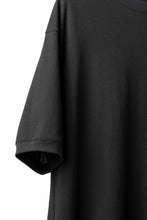 画像をギャラリービューアに読み込む, Y-3 Yohji Yamamoto WORK WEAR TEE / CREPE COTTON JERSEY (BLACK)