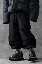 画像をギャラリービューアに読み込む, Juun.J Loose Fit Cordura Pants (BLACK)