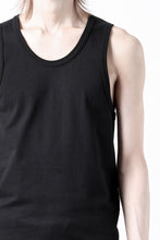 Load image into Gallery viewer, N/07 MINIMAL TANK TOP / CLASSIC JERSEY (BLACK)