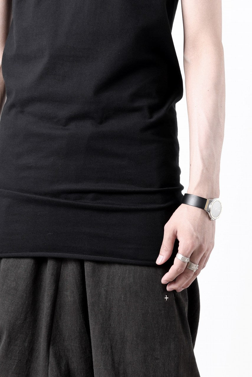 Load image into Gallery viewer, N/07 MINIMAL TANK TOP / CLASSIC JERSEY (BLACK)