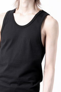 Load image into Gallery viewer, N/07 MINIMAL TANK TOP / CLASSIC JERSEY (BLACK)