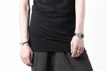 Load image into Gallery viewer, N/07 MINIMAL TANK TOP / CLASSIC JERSEY (BLACK)